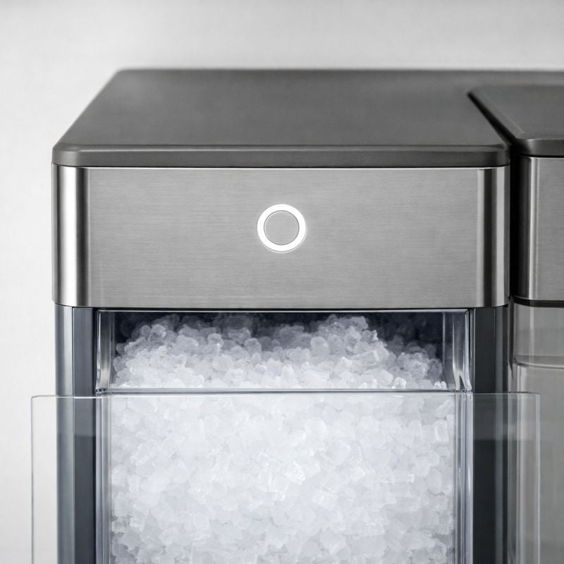 GE Profile™ Opal™ Nugget Ice Maker + Side Tank, Stainless Steel, 33lbs Daily Ice