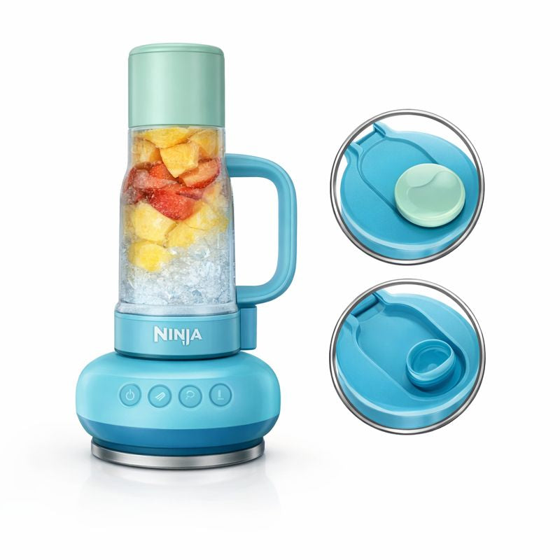 Ninja BlendBoss Blender, Personal Blender, Smoothies, Frozen Drinks, Travel Tumbler with LeakProof Lid, 26 Oz