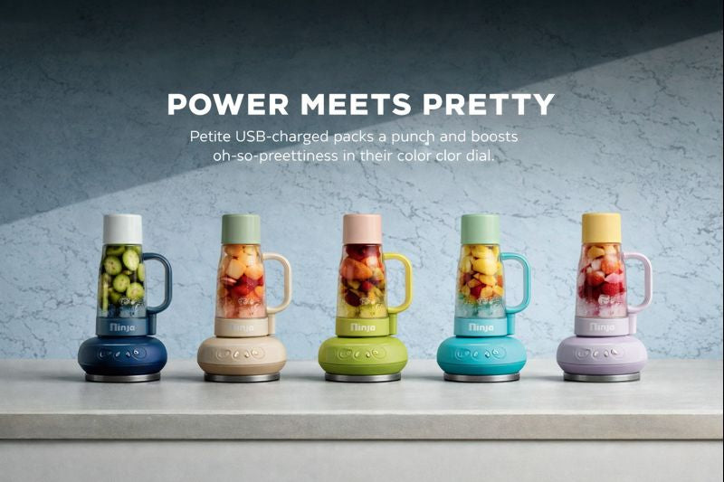 Ninja BlendBoss Blender, Personal Blender, Smoothies, Frozen Drinks, Travel Tumbler with LeakProof Lid, 26 Oz