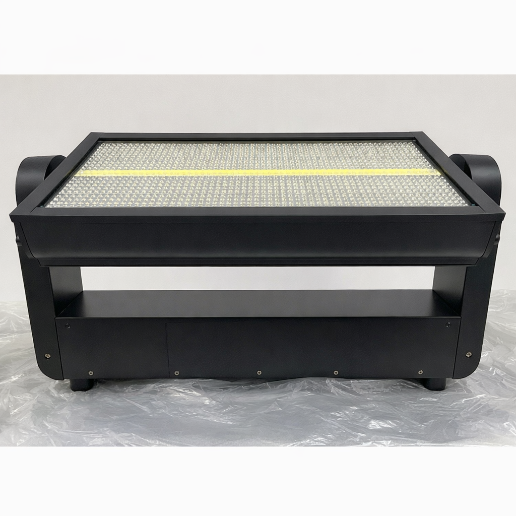 400W Moving Head Strobe Light with 12+12 Section Led RGBW Shaking Flash Wash Effect for Club Stage