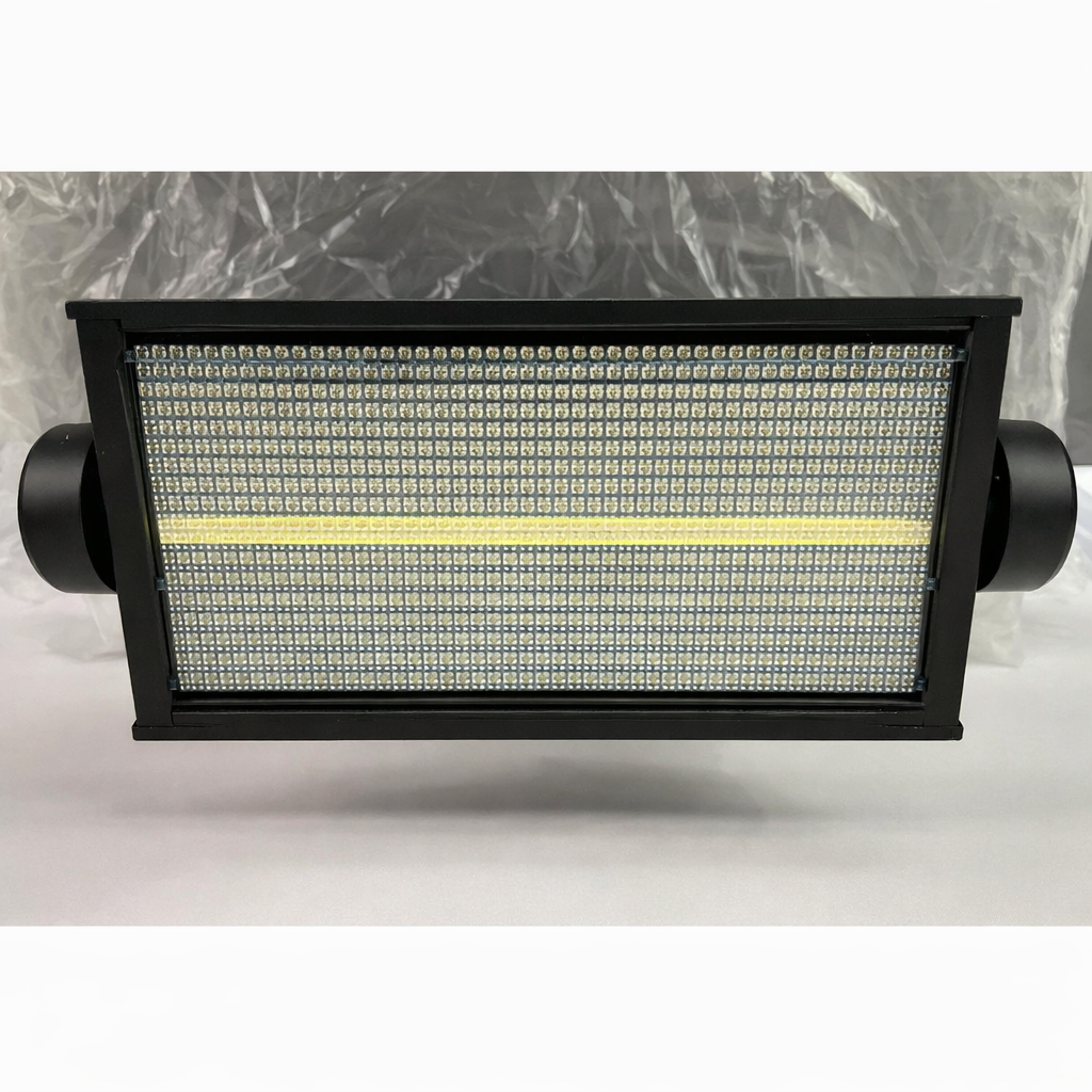 400W Moving Head Strobe Light with 12+12 Section Led RGBW Shaking Flash Wash Effect for Club Stage