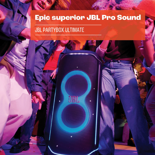 JBL PartyBox Ultimate - Massive Party Speaker with Powerful Sound