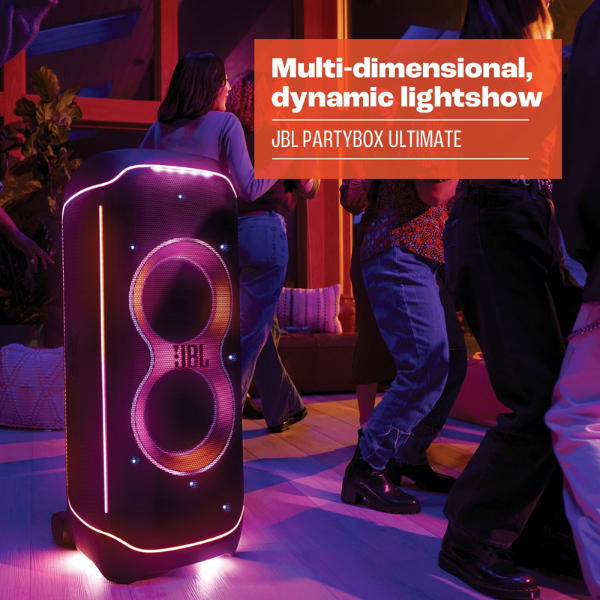 JBL PartyBox Ultimate - Massive Party Speaker with Powerful Sound