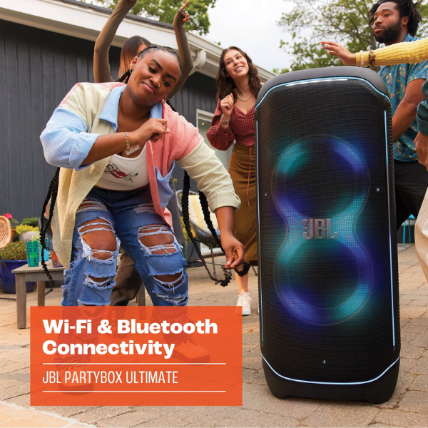 JBL PartyBox Ultimate - Massive Party Speaker with Powerful Sound