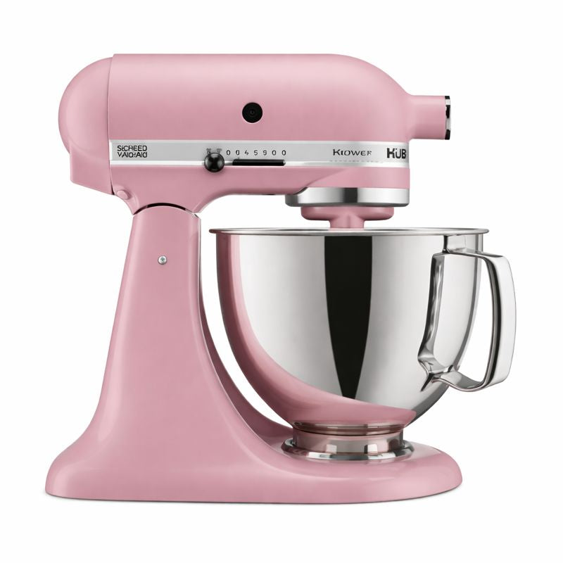 KitchenAid Artisan Series 5-Quart Tilt-Head Stand Mixer, Dried Rose, KSM150PS