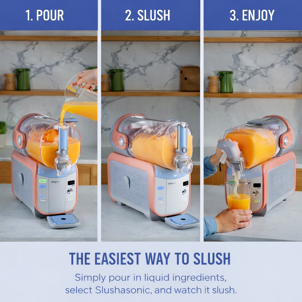 Ninja SLUSHi Max, XXL Smart Frozen Drink Maker, 6 Programs, Party-Sized 150oz