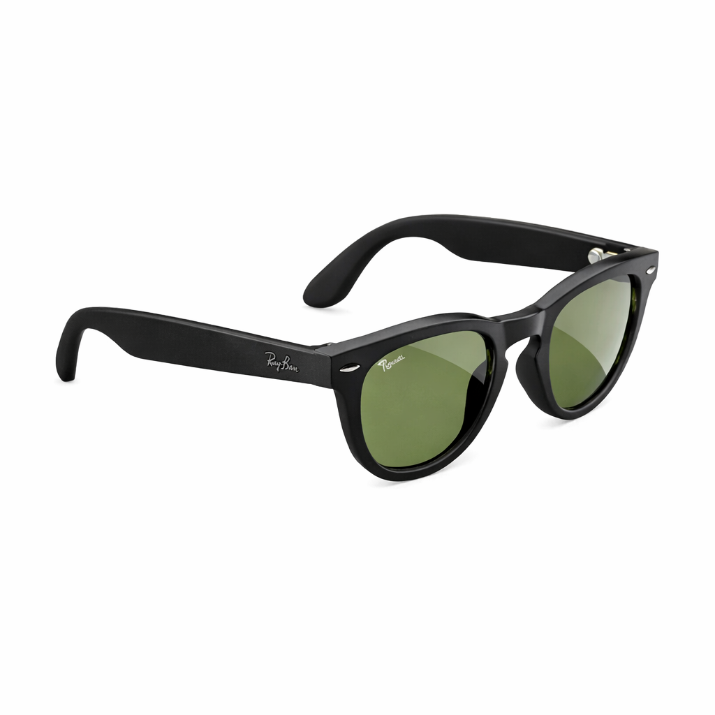 Ray-Ban Meta Headliner (Gen 2) - Shiny Black, Green lenses