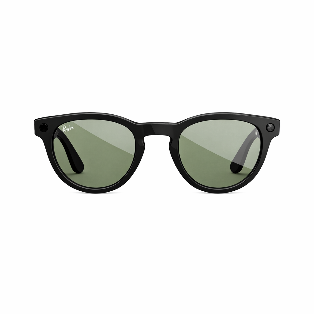Ray-Ban Meta Headliner (Gen 2) - Shiny Black, Green lenses