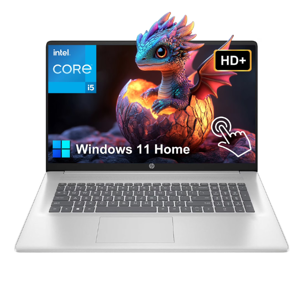 HP 17.3" HD+ Touchscreen Laptop Computer