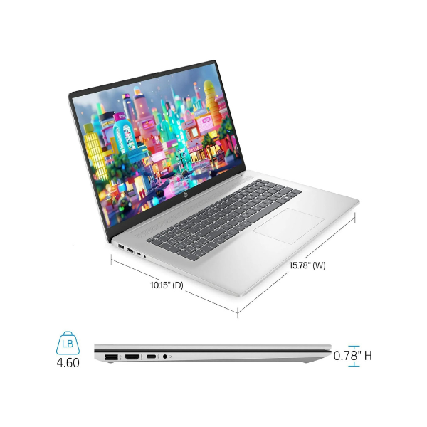HP 17.3" HD+ Touchscreen Laptop Computer